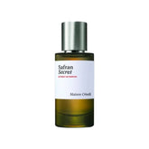 Maison Crivelli Safran Secret Extrait de Parfum 50ML