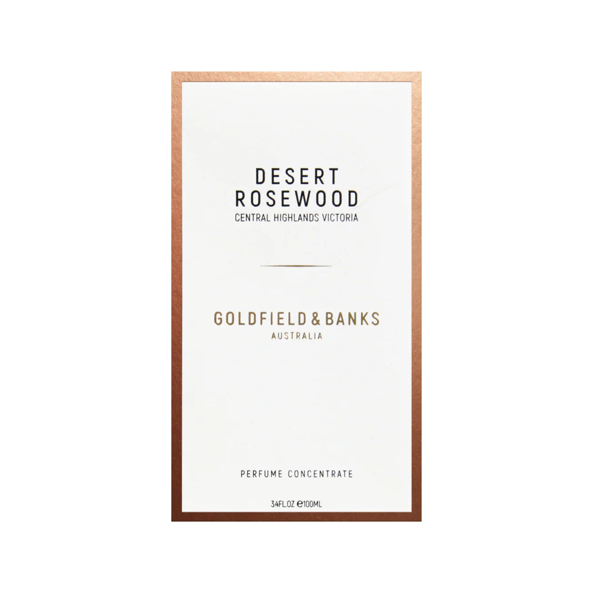 Goldfield & Banks Desert Rosewood 