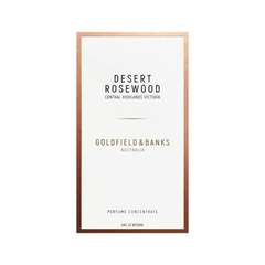 Goldfield & Banks Desert Rosewood 
