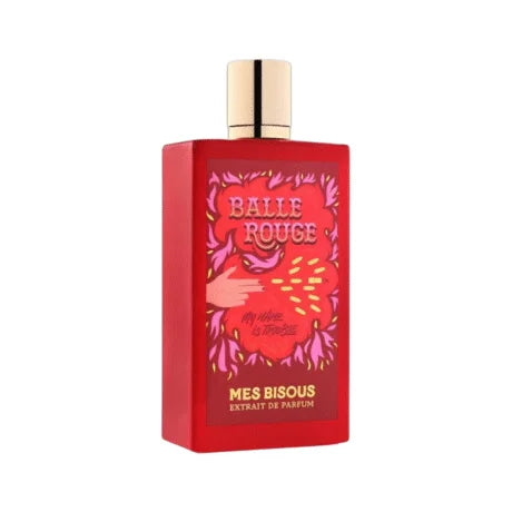 Mes Bisous Balle Rouge Extrait De Parfum 100ML